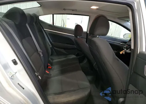 2020 Hyundai Elantra Sel from USA, damaged, VIN 5NPD84LF0LH498676